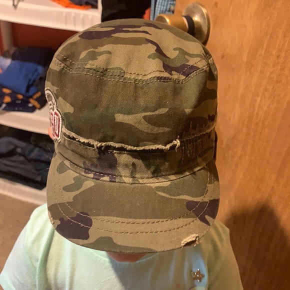 ☀️CHILDREN’S PLACE Toddler boys camo hat - Picture 2 of 5